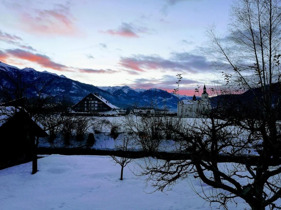 Apartment Ana Bohinj Eksteriør bilde