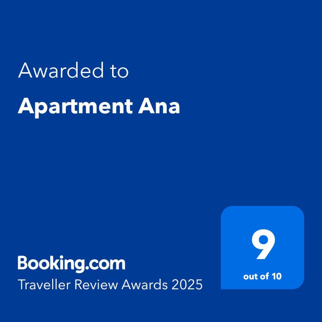 Apartment Ana Bohinj Eksteriør bilde