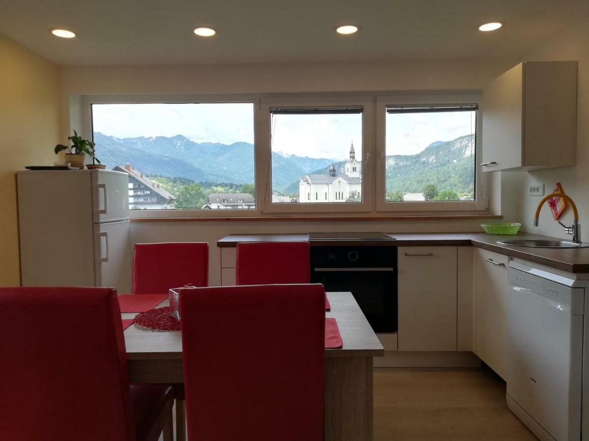Apartment Ana Bohinj Eksteriør bilde