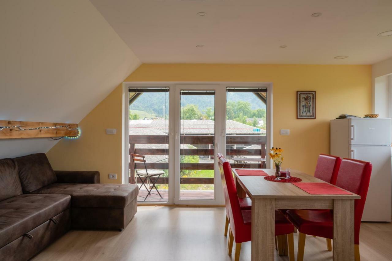 Apartment Ana Bohinj Eksteriør bilde